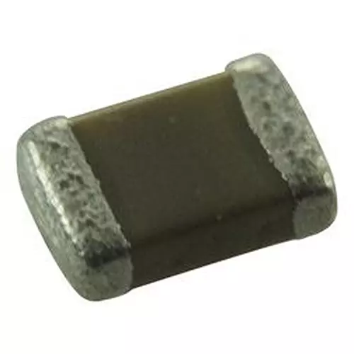 YAGEO Multilayer Ceramic Capacitor, 1800 pF, 630 V, 1206, CC1206JKNPOZBN182