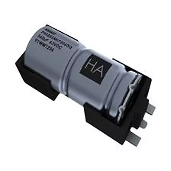 KEMET Aluminium Electrolytic Capacitor, Hybrid, 370 µf, 63 V, SMD, PHS225MKP3370QE4