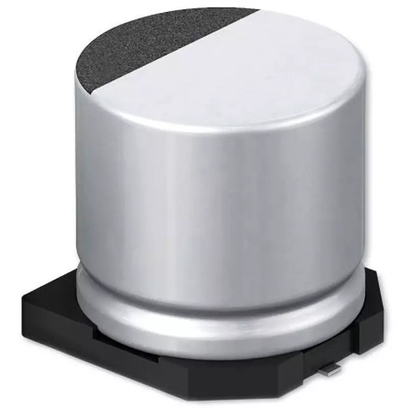 Panasonic Aluminum Electrolytic Capacitor 35 DC V 68 μF Capacitance, EEEFK1V680SP (Pack of 20 Pcs)