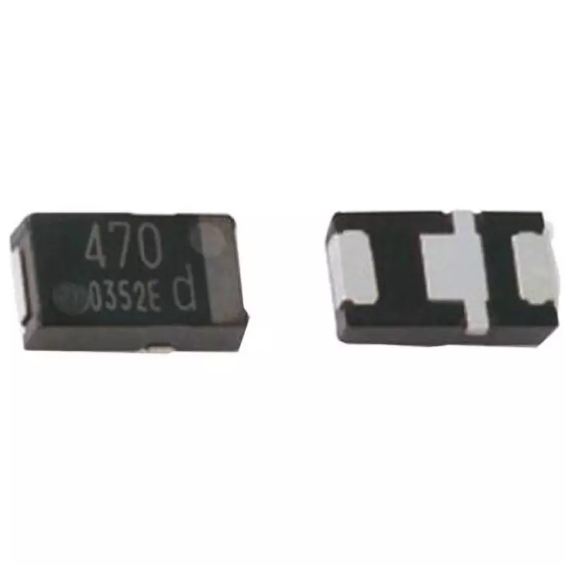 Panasonic SP-CAPL Electrolytic capacitor DC 2 V, EEFLX0D471R4 (Pack of 2 Pcs)