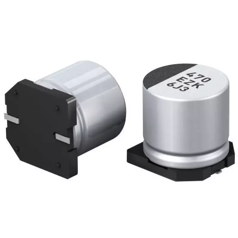 Panasonic Electrolytic capacitor DC 35 V, EEHZK1V181P (Pack of 500 Pcs)