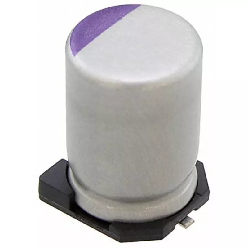 Panasonic Polymer Capacitor 33 μF Capacitance, 20SVPG33M (Pack of 10 Pcs)