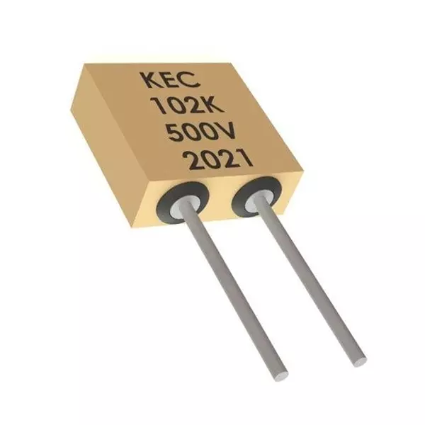 Kemet Multilayer Ceramic Capacitor Radial Termination 10 pF Capacitance, CK05BX100K7301