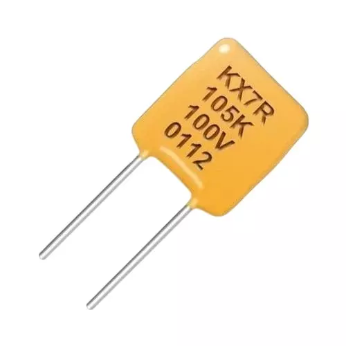 Kemet Multilayer Ceramic Capacitor Radial Termination 110 pF Capacitance, C315C111JCG5TA