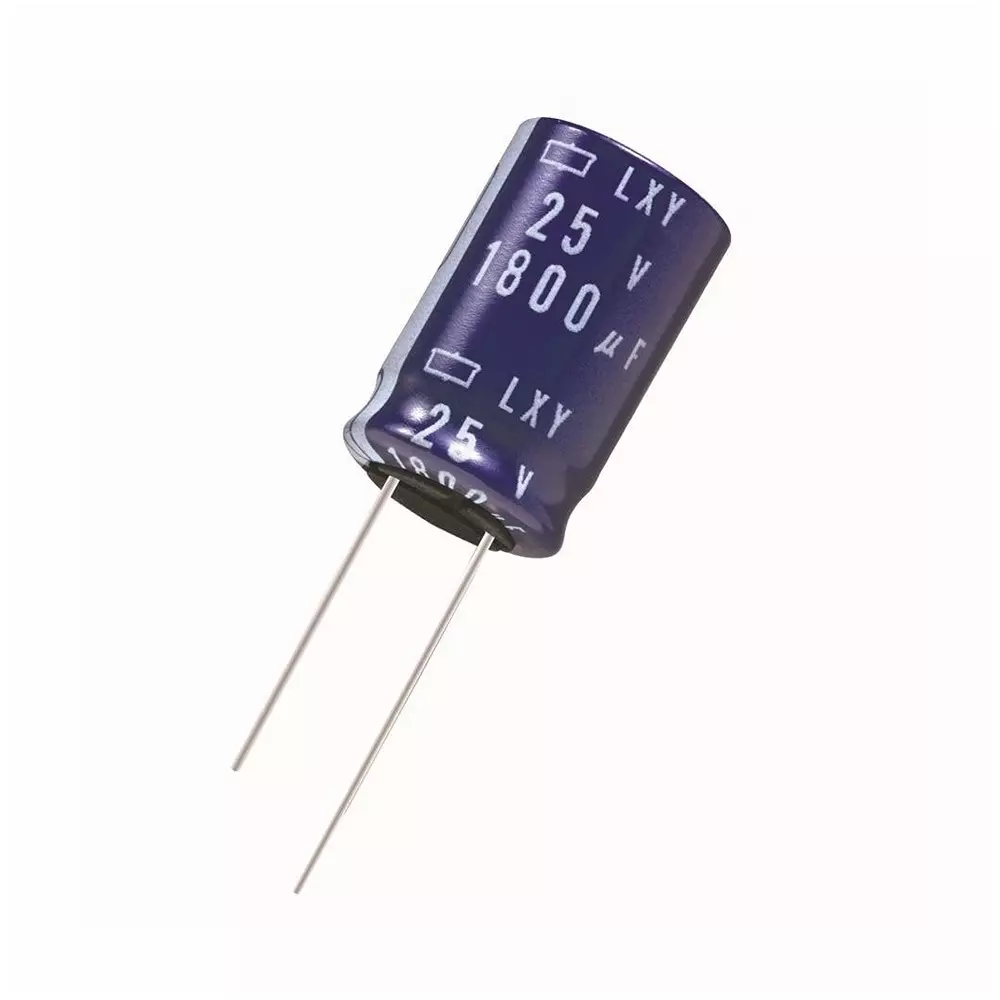 CHEMI-CON Low Impedance Electrolytic Capacitor Radial Leaded 120 uF Capacitance, ELXY500ETD121MJ16S