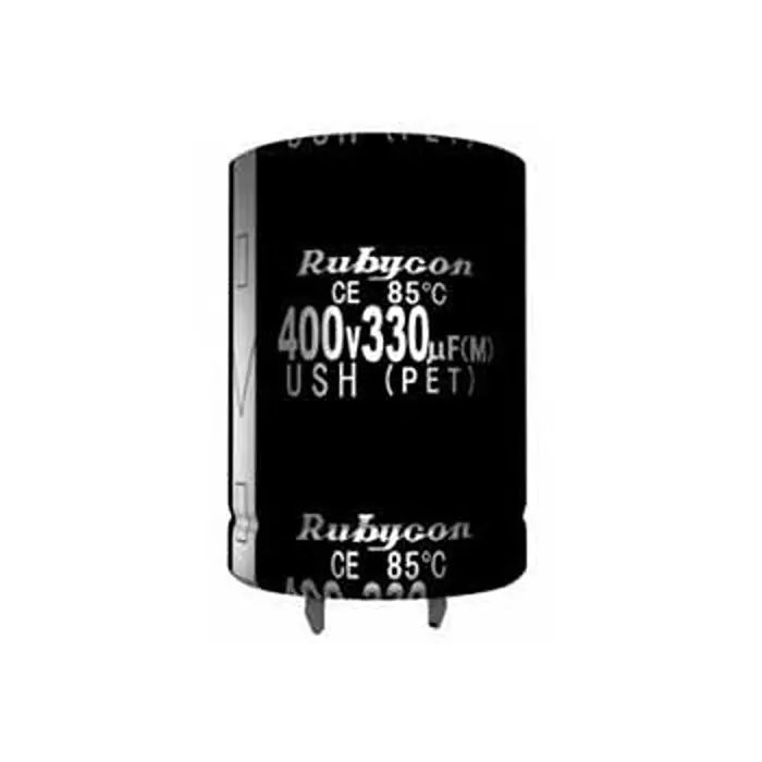 RUBYCON Aluminium Electrolytic Capacitor Snap In 1000 uF Capacitance, 420USH1000MEFCSN35X50