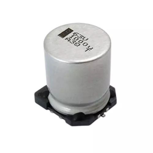 Vishay Low Impedance Electrolytic Capacitor 470 uF Capacitance 16 VDC, 594-MAL214699502E3