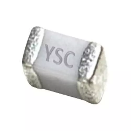 Yageo SMD Multilayer Ceramic Capacitor Standard Terminal 330 pF Capacitance, SC1808JKNPOWBN331 (Pack of 5)