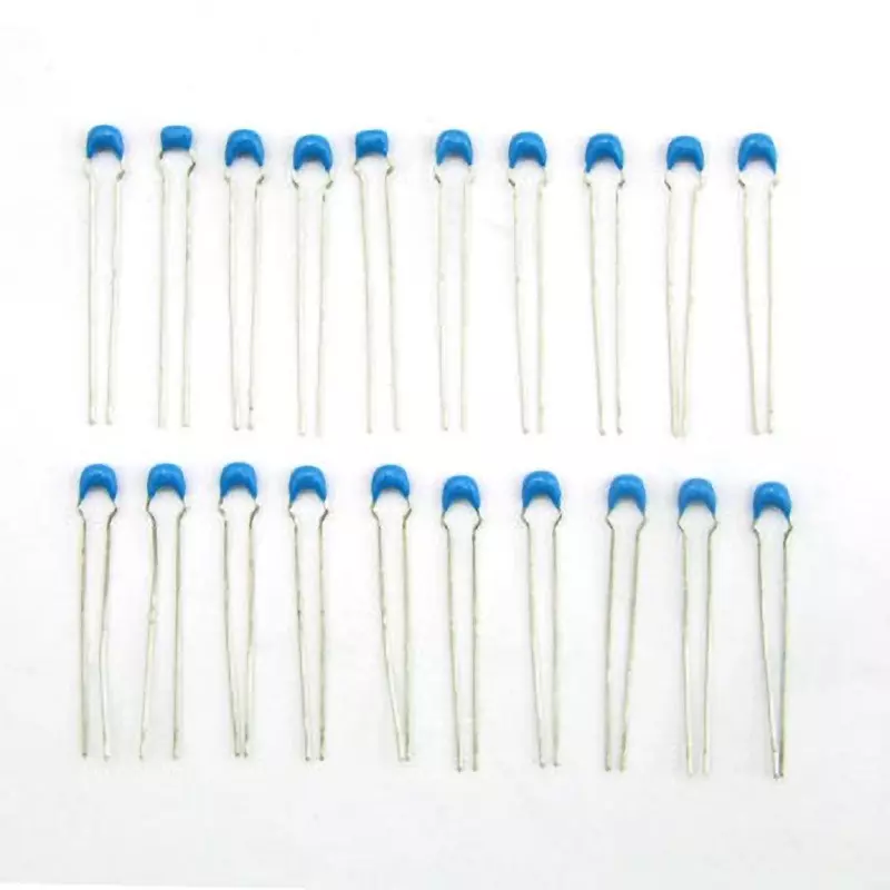 Murata Ceramic Capacitor DC 50 V Rated Voltage, RDER71H224K1P1H03B (Pack of 20)