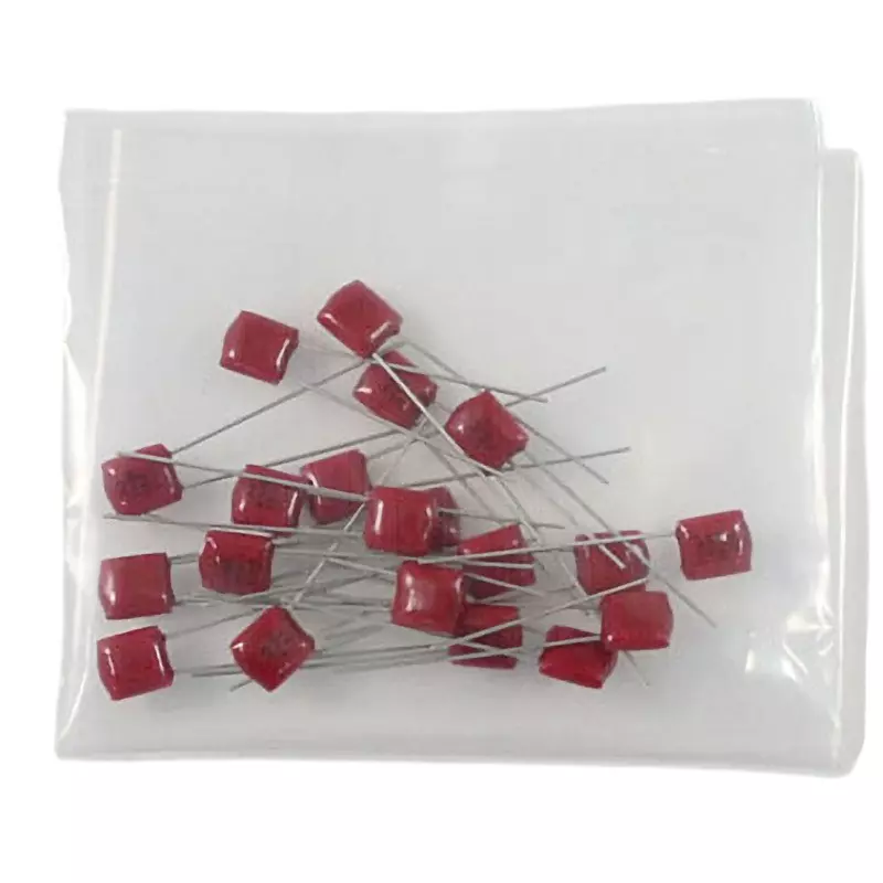 Toshin Kogyo Polypropylene Film Capacitor 100 V Rated Voltage, 2AUPZ272JE (Pack of 20)