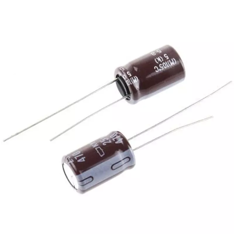 Nippon Chemi-Con Aluminium Electrolytic Capacitor 10(Dia.)x16 mm Dimension, EKY-250ELL471MJ16S (Pack of 10)