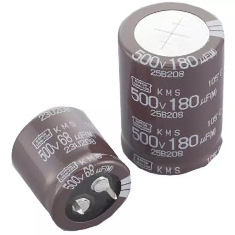 Nippon Chemi-Con Electrolytic Capacitor 450DC V Rated Voltage, EKMS451VSN331MR40S