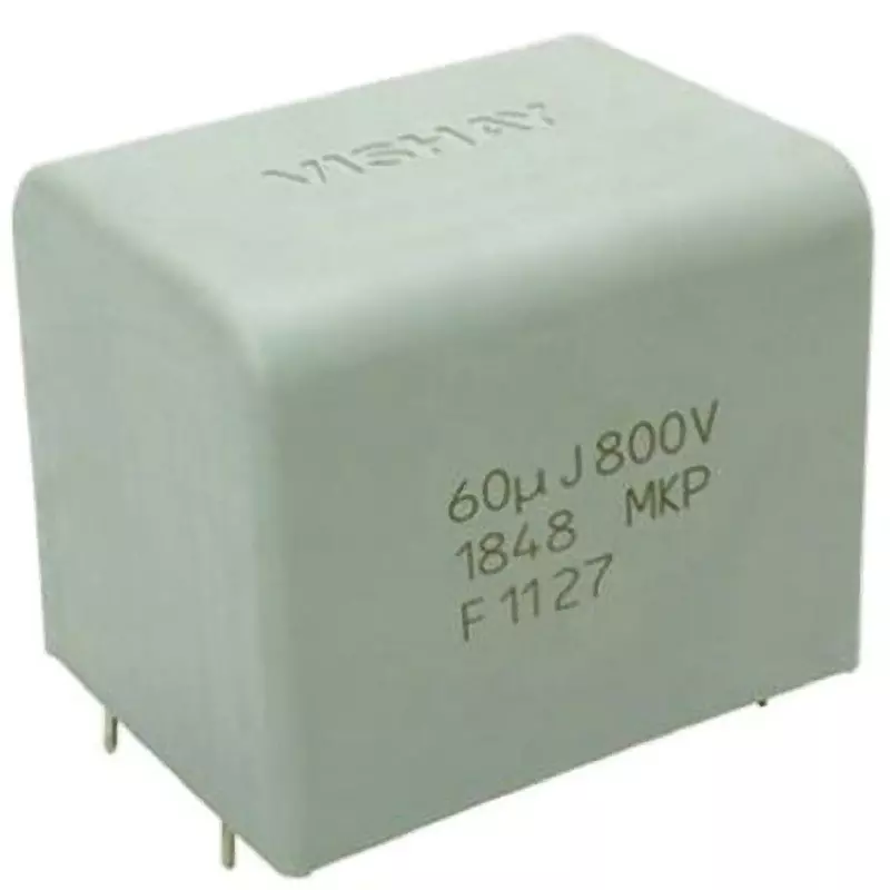 Vishay Film Capacitor 57.5x45x45 mm Dimension, MKP1847630354Y5