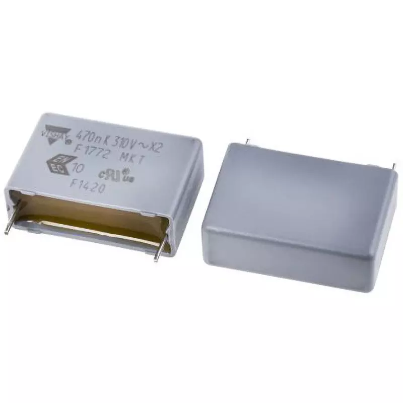 Vishay Polyester Capacitor 31.3x11x20.3 mm Dimension, F17724472014 (Pack of 10)