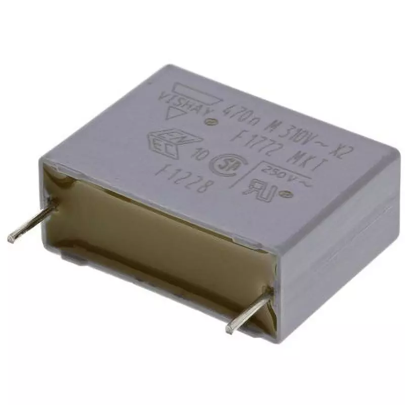 Vishay Polyester Capacitor 10.3x18.3x26.3 mm Dimension, F17724472260 (Pack of 10)
