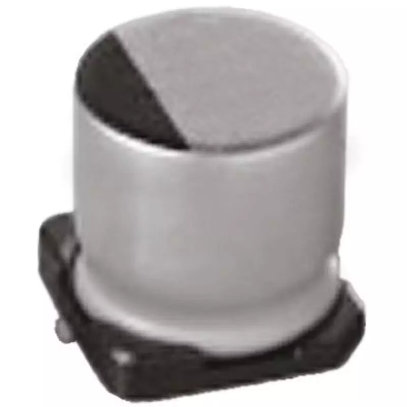 NICHICON Nichicon Capacitor 25dc V Rated Voltage, UUX1E221MNL1GS (Pack of 500)