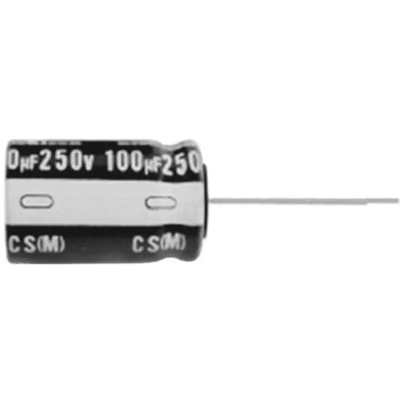 NICHICON Electrolytic Capacitor Nichicon CS Series 150 Î¼F Capacitance DC 160 V Voltage, UCS2C151MHD (Pack of 50)