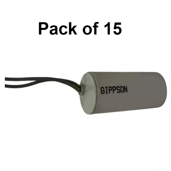 Gippson Extra Heavy Duty Running and Starting Condensor 45 x 95 mm 36 MFD. (Pack of 15)