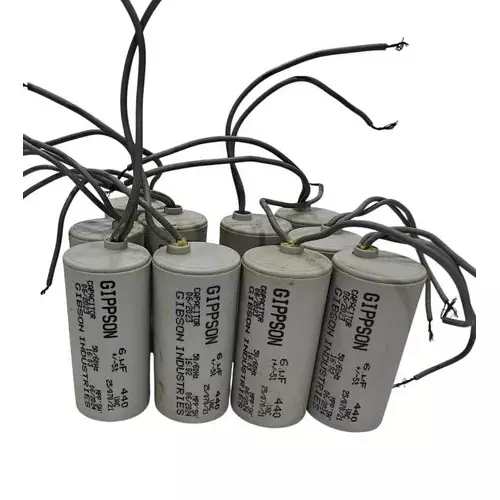 Gippson Extra Heavy Duty Running and Starting Condensor 45 x 95 mm 50 MFD (Pack of 15)