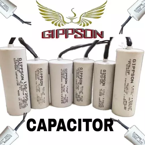 Gippson Extra Heavy Duty Running and Starting Condensor 28 x 52 mm 2.5 MFD (Pack of 25)
