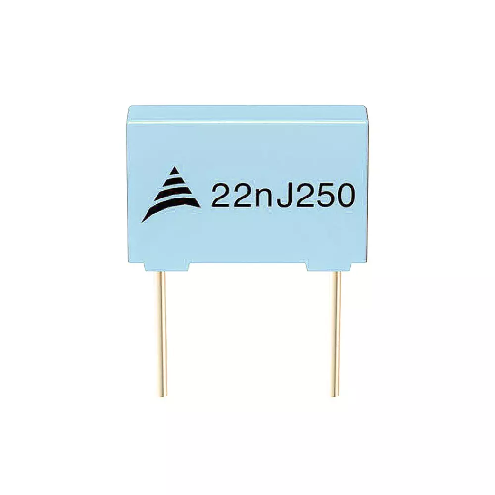 Epcos B32520 Series Polyester Film Capacitor 47 nF Capacitance 200 V AC, 400 V DC, B32520E6473K (Pack of 1500)
