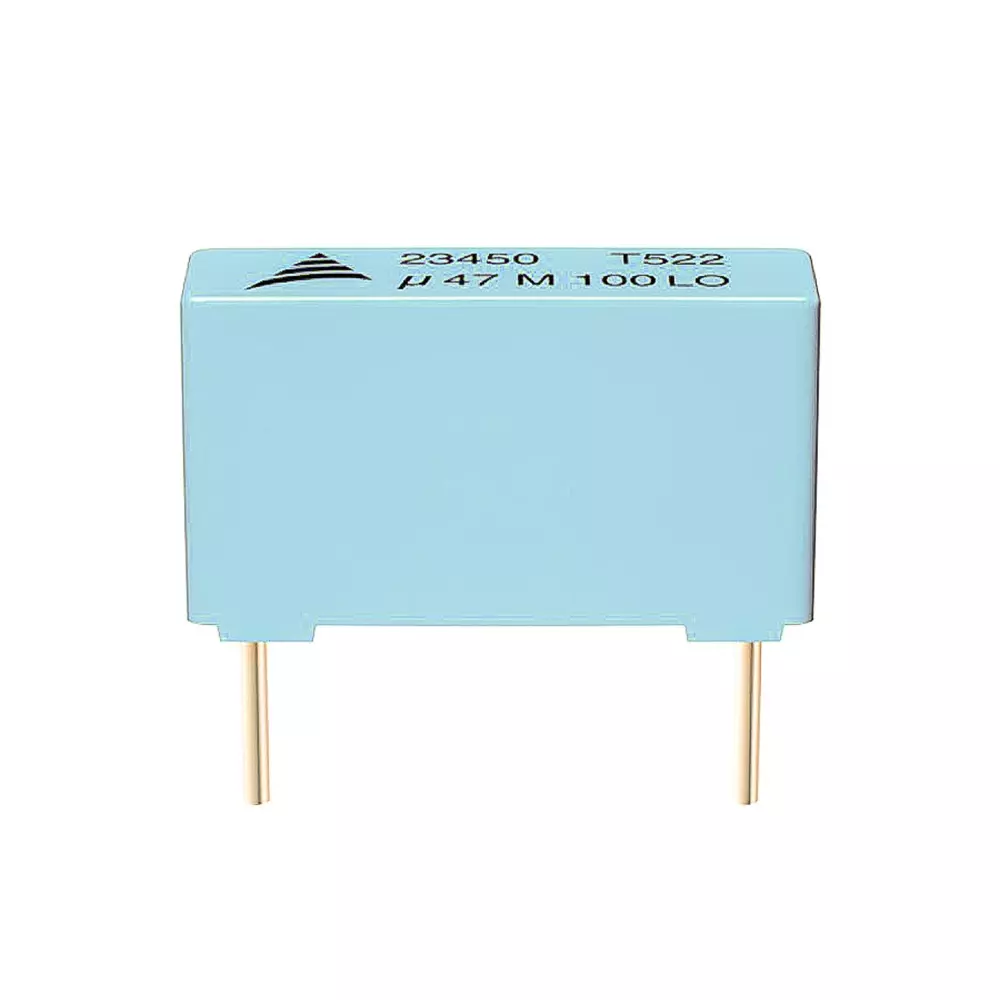 Epcos B32529 Series Polyester Film Capacitor 100 nF Capacitance 200 V AC, 400 V DC, B32529E6104K (Pack of 1000)