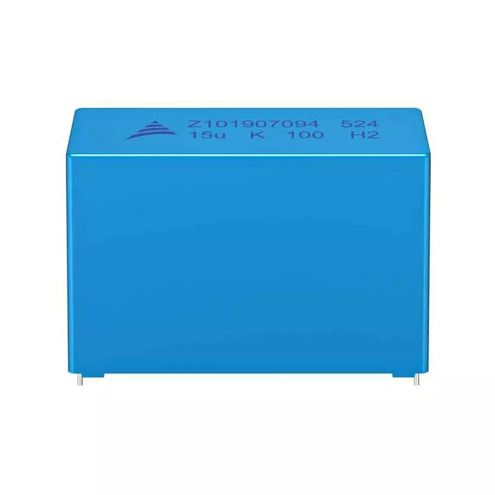 Epcos B32524 Series Polyester Film Capacitor 1 µF Capacitance 200 V AC, 400 V DC, B32524Q6105K (Pack of 5)