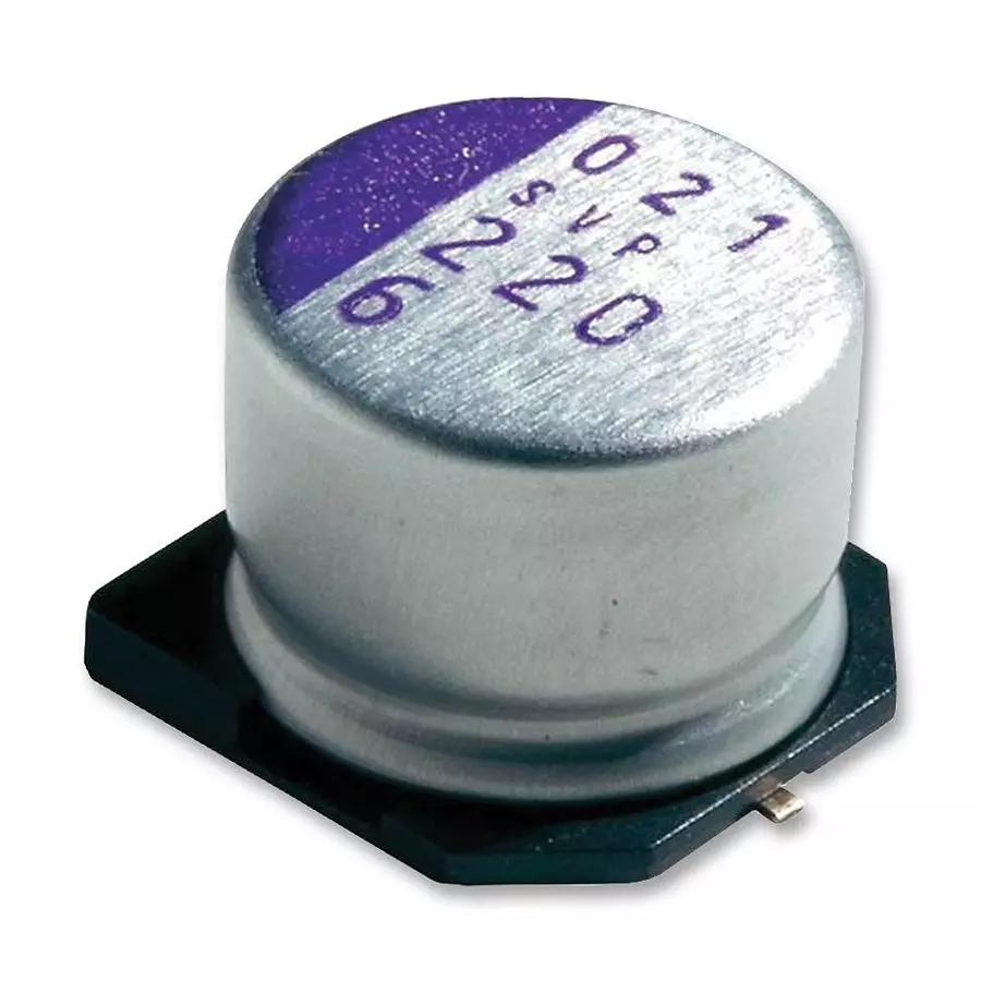 Panasonic CAP, 33µF, 10V, 20%, RADIAL, 10SVP33M