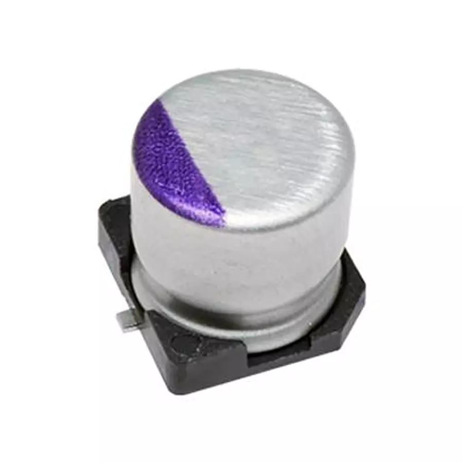 Panasonic CAP, 68UF, 50VDC, ALU POLYMER, SMD, 50SVPF68M