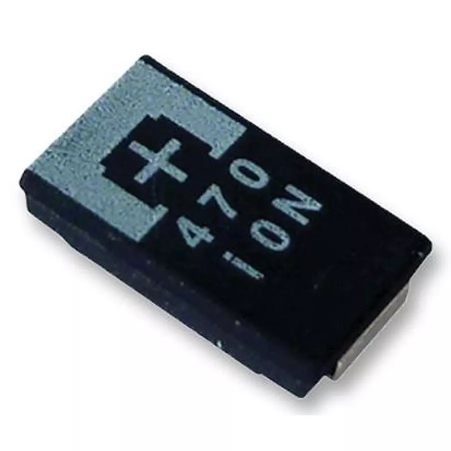 Panasonic CAP, 220µF, 2.5V, 20%, 2917, 2R5TPE220M9 (Pack of 5)