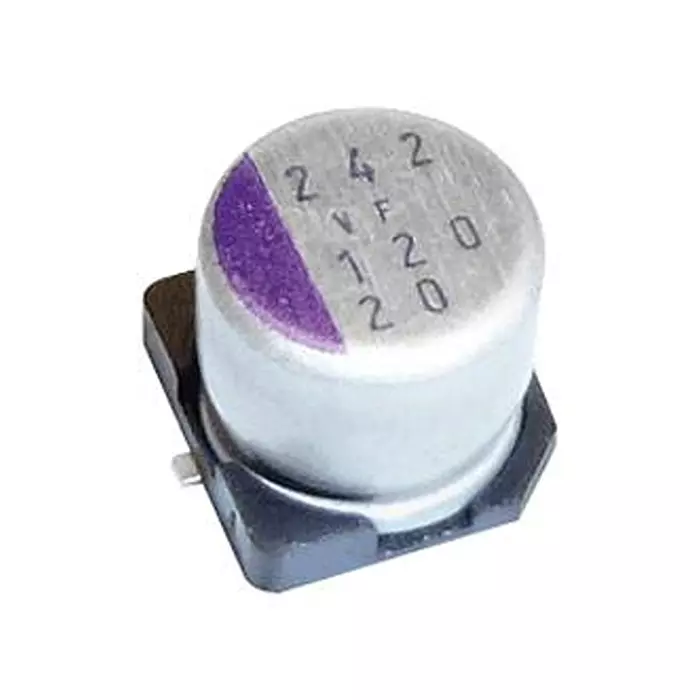 Panasonic CAP, 120µF, 20V, 20SVF120M