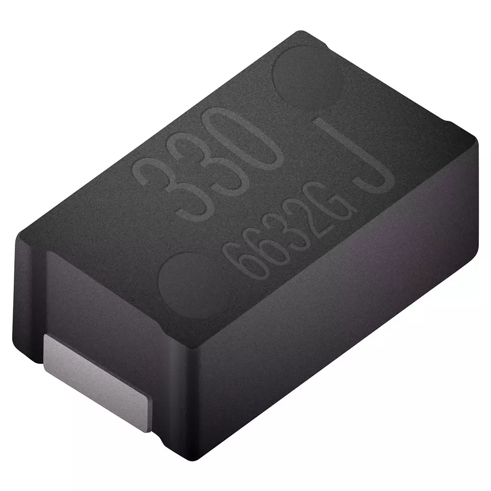 PANASONIC ALU ELEC CAP, POLYMER, 330UF, 6.3V, 2917, ECGSY0J331R