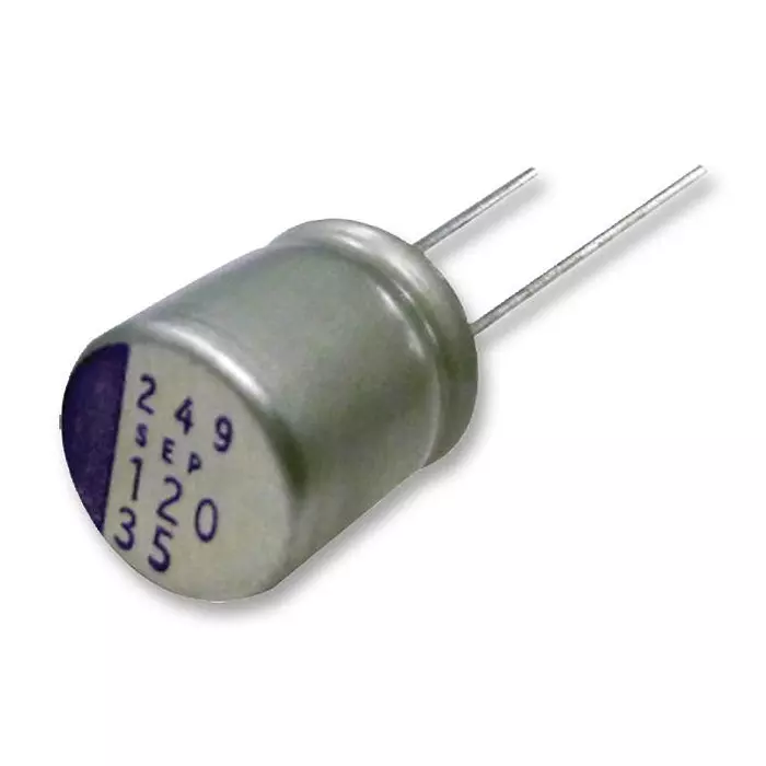 Panasonic CAP, 390µF, 20V, 20%, 20SEPF390M