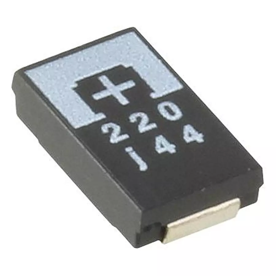 Panasonic CAP, 68µF, 25V, 20%, 25TQC68MYF (Pack of 5)