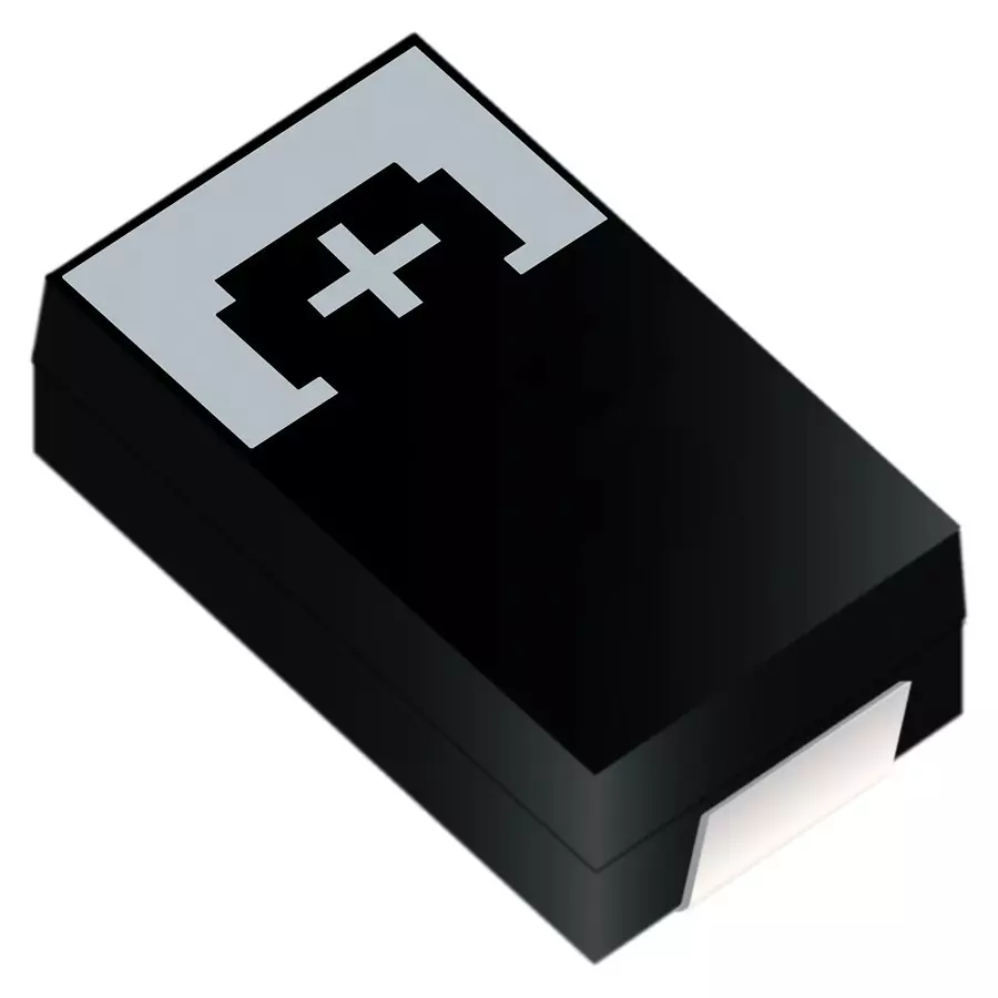 Panasonic CAP, TANTALUM, 220UF, 10VDC, 2917, 10TPB220M (Pack of 2000)