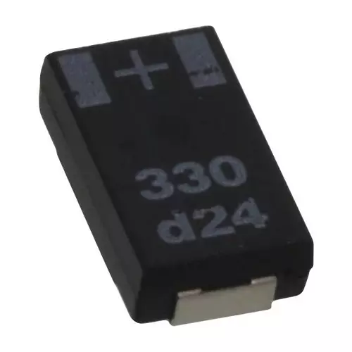 RUBYCON Cap, 330µf, 2V, 20%, Radial, 2SW330M (Pack of 5)