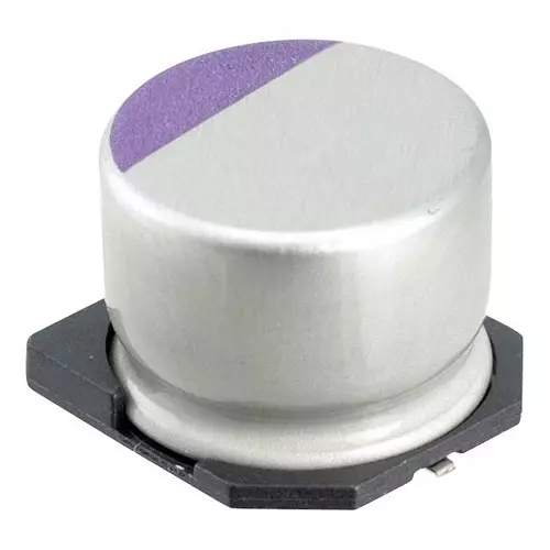 Panasonic CAP, 100UF, 20VDC, ALU POLYMER, SMD, 20SVP100M (Pack of 400)