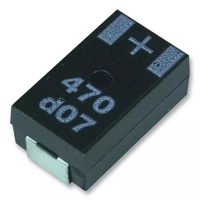 RUBYCON Cap, 330Uf, 2V, Alu Elec, Polymer, 2917, 2SWZ330MR06 (Pack of 5)