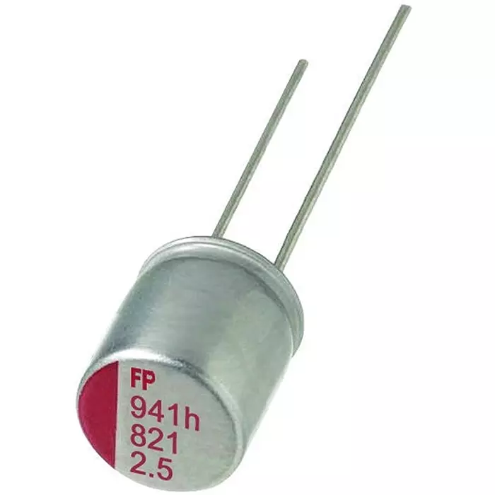 NICHICON Aluminum Electrolytic Capacitor, 220Uf, 16V, 20%, Radial, RL81C221MDN1KX