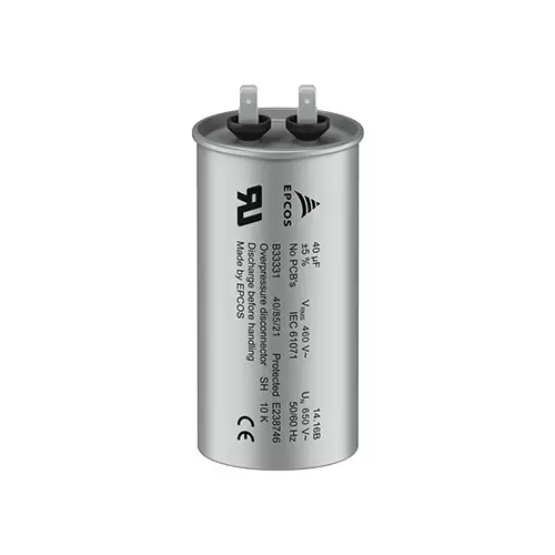 Epcos B33331V Series Polypropylene Capacitor 50 µF Capacitance 460 V DC, B33331V7506J080