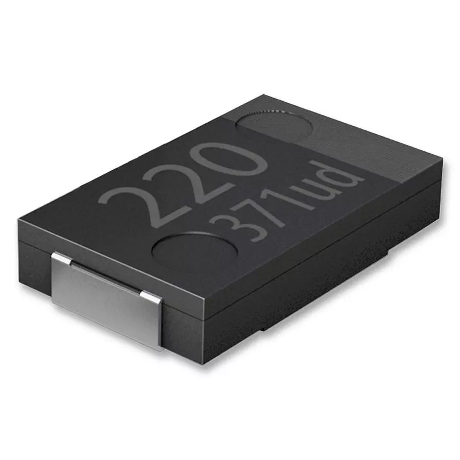 Panasonic CAP, 120µF, 6.3V, 20%, 2917, EEFSX0J121E7 (Pack of 5)