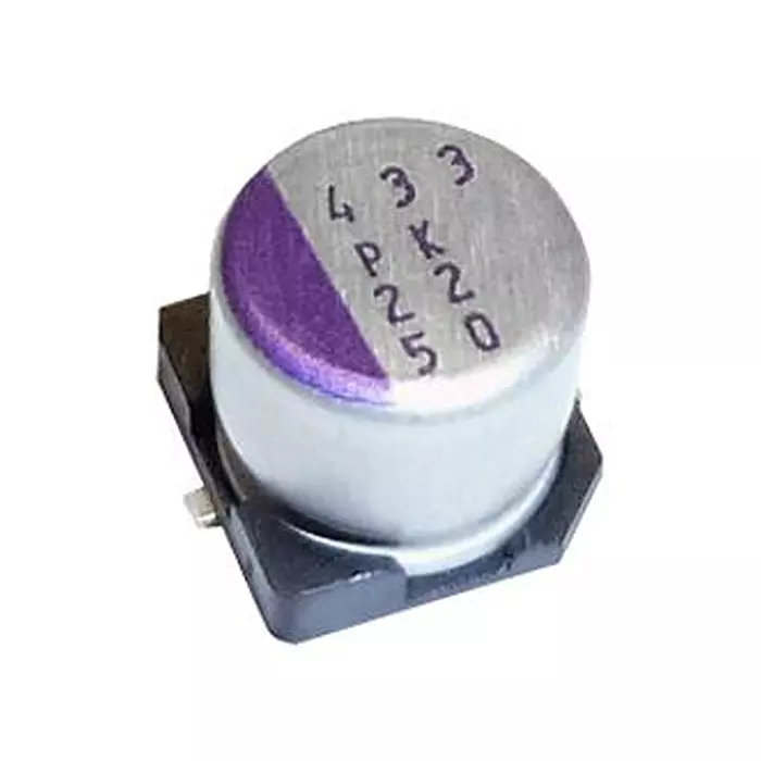 Panasonic CAP, 82µF, 25V, 25SVPK82M