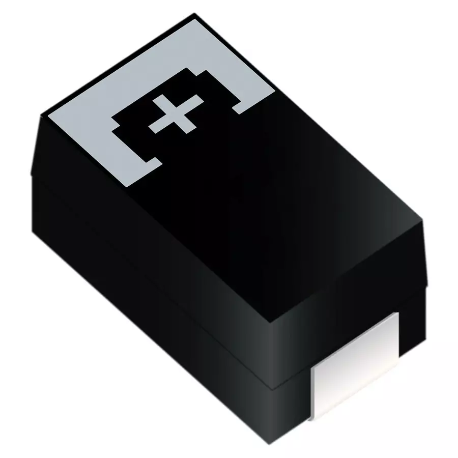 Panasonic CAP, TANTALUM, 470UF, 6.3VDC, 2917, 6TPB470M (Pack of 2000)