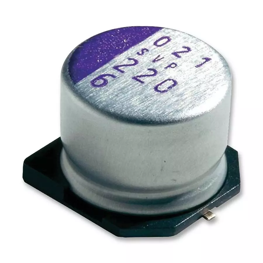 PANASONIC CAP, 22ÂµF, 16V, 20%, RADIAL, 16SVP22M