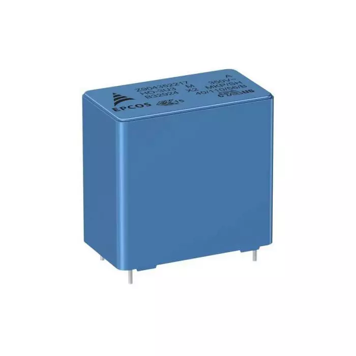 Epcos B32921C Series Polypropylene Film Capacitor 47 nF Capacitance 305 V AC, B32921C3473K (Pack of 20)