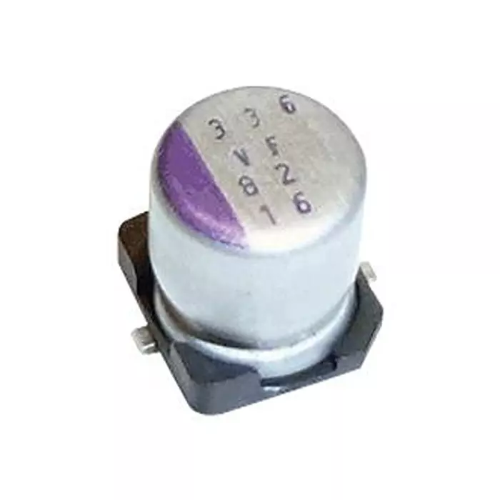 Panasonic CAP, 56µF, 20V, 20SVF56M