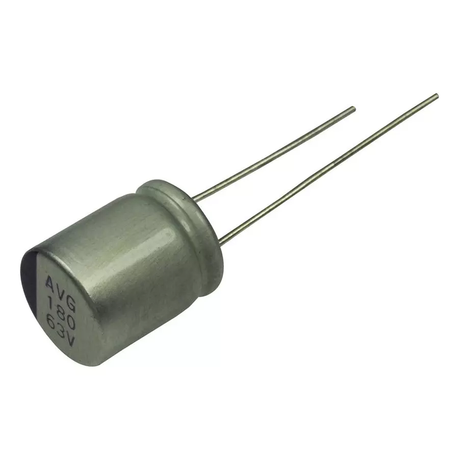 CORNELL DUBILIER Aluminum Electrolytic Capacitor, 220Uf, 50V, Radial, 227AVG050MGBJ