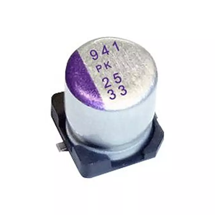 Panasonic CAP, 33µF, 25V, 25SVPK33M
