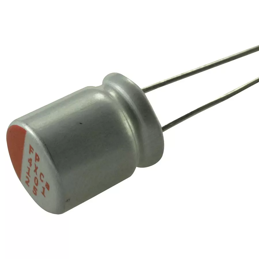 NICHICON Cap, 100µf, 25V, RNS1E101MDN1PH (Pack of 10)