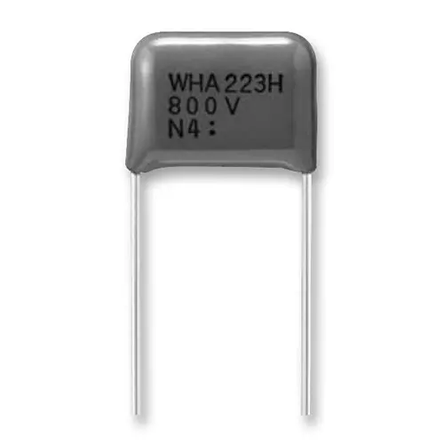 Panasonic General Purpose Film Capacitor Through Hole Mount 3900 pF Capacitance, ECWH20392JV